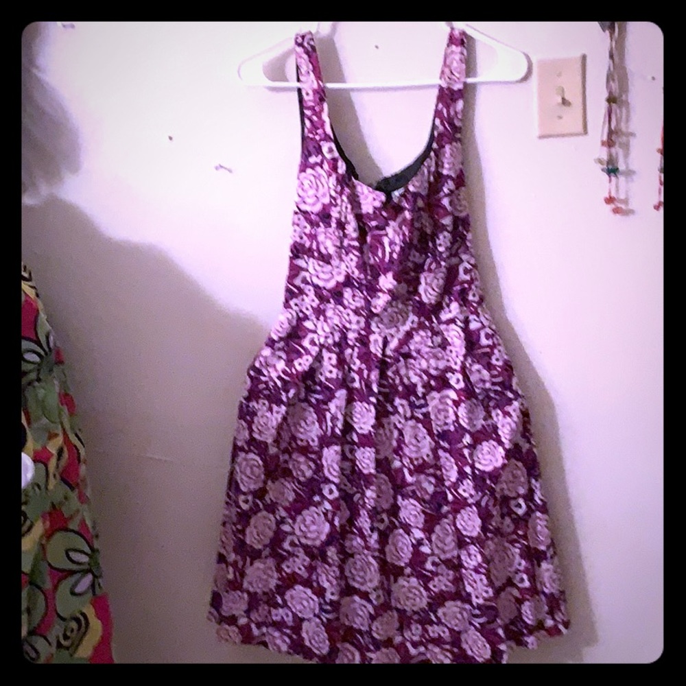 Cory p floral sun dress